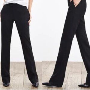 Banana Republic Women’s Pants Black Size 8 Martin Fit Career Pant